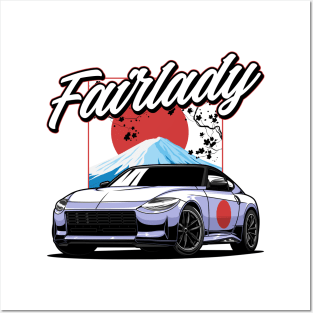 Nissan 400z Posters and Art